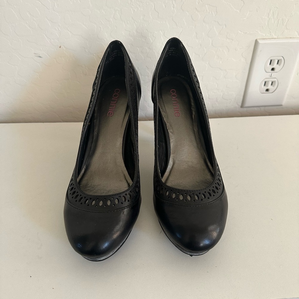 Connie Black Women's Heels